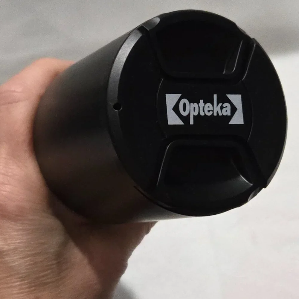 Opteka HD/MC 500mm f/8 Preset T-Mount Lens with 2x Teleconverter and EF Adapter